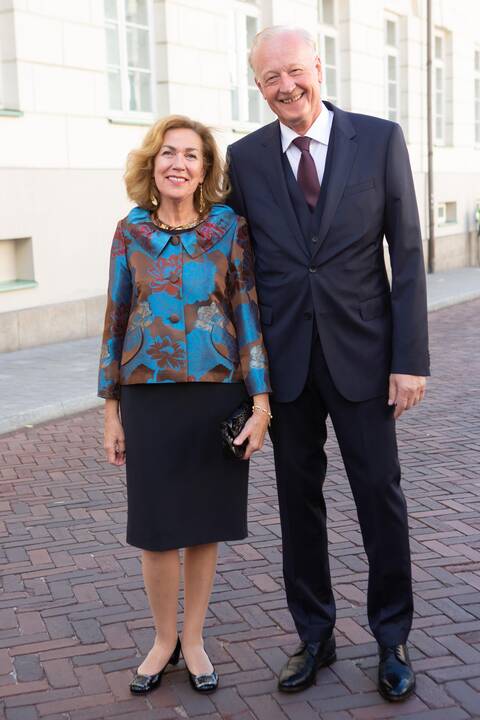 G. Nausėdos inauguracijos iškilmingas vakaras