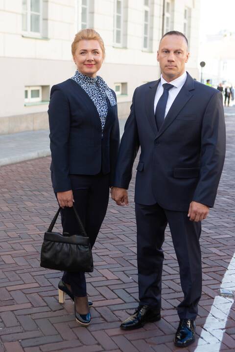 G. Nausėdos inauguracijos iškilmingas vakaras