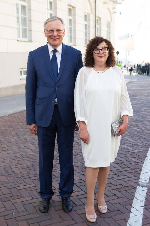 G. Nausėdos inauguracijos iškilmingas vakaras