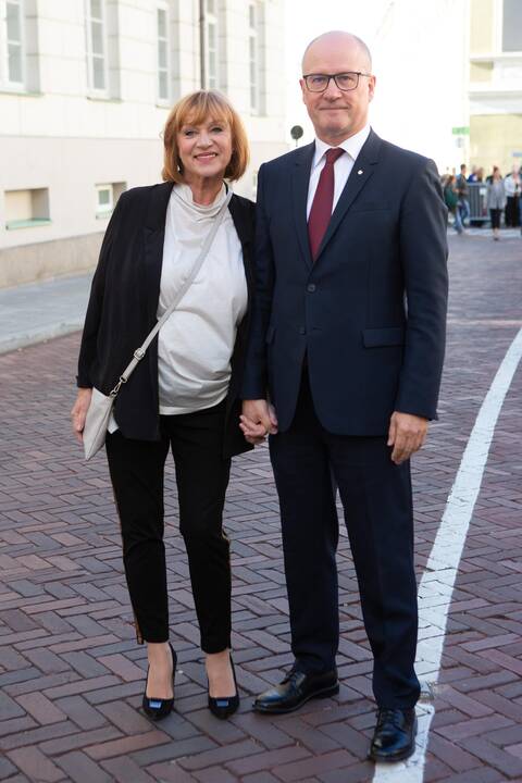 G. Nausėdos inauguracijos iškilmingas vakaras