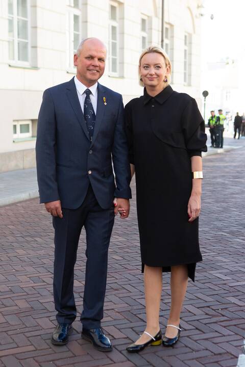 G. Nausėdos inauguracijos iškilmingas vakaras