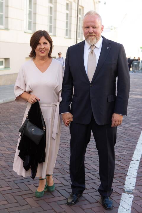 G. Nausėdos inauguracijos iškilmingas vakaras