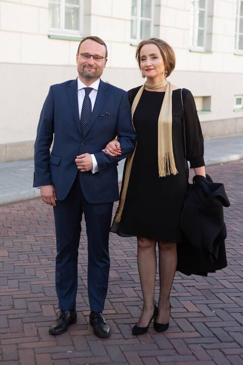G. Nausėdos inauguracijos iškilmingas vakaras
