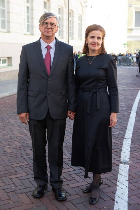G. Nausėdos inauguracijos iškilmingas vakaras