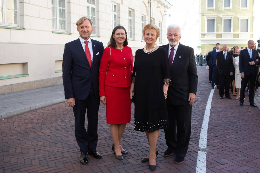 G. Nausėdos inauguracijos iškilmingas vakaras