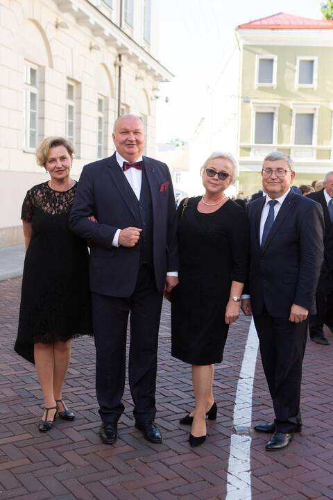 G. Nausėdos inauguracijos iškilmingas vakaras