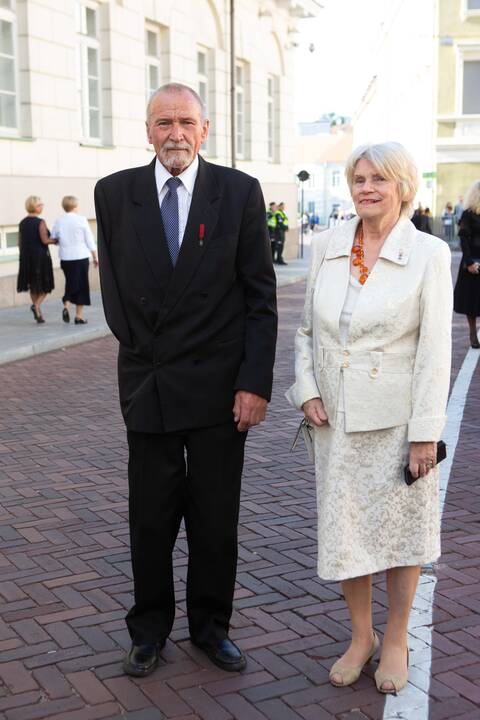 G. Nausėdos inauguracijos iškilmingas vakaras