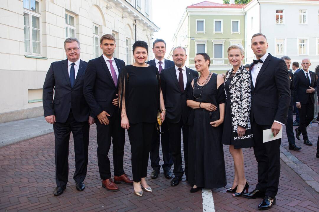G. Nausėdos inauguracijos iškilmingas vakaras