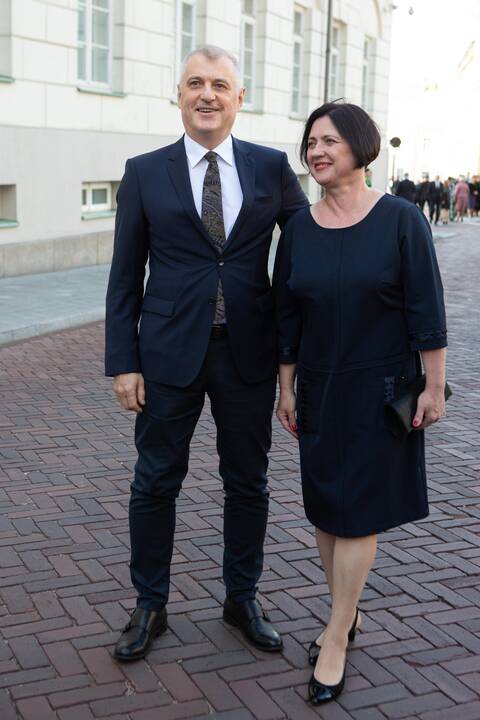 G. Nausėdos inauguracijos iškilmingas vakaras