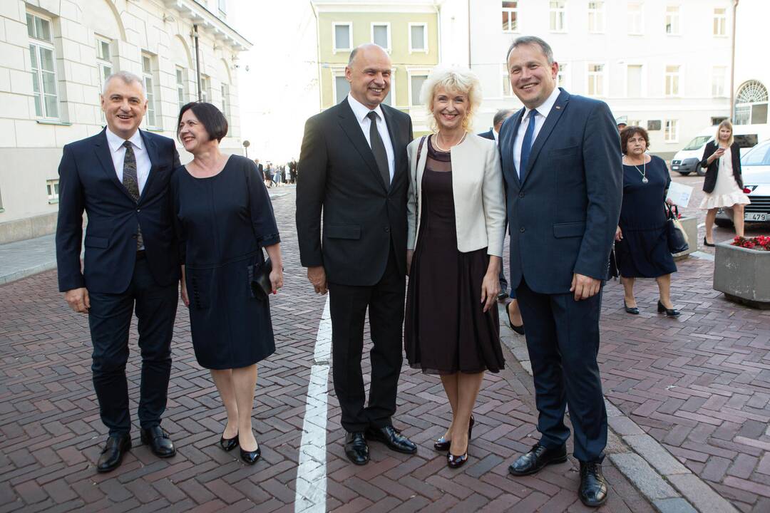 G. Nausėdos inauguracijos iškilmingas vakaras