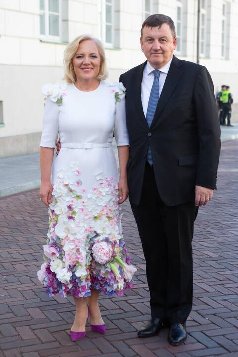 G. Nausėdos inauguracijos iškilmingas vakaras