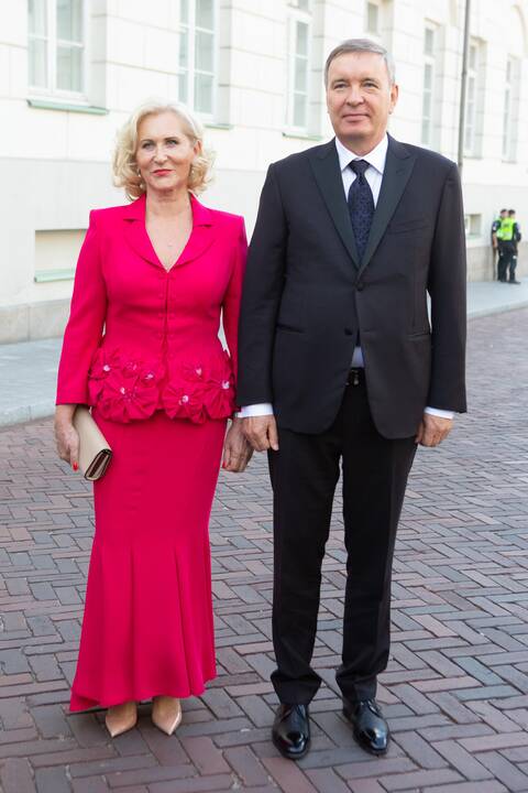 G. Nausėdos inauguracijos iškilmingas vakaras