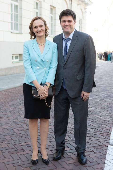 G. Nausėdos inauguracijos iškilmingas vakaras