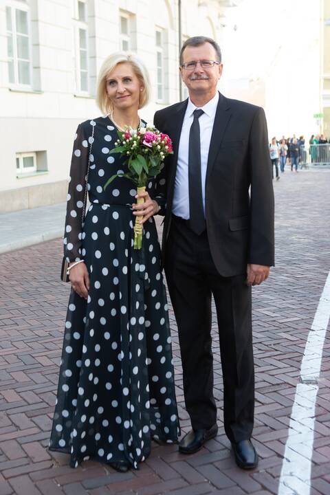 G. Nausėdos inauguracijos iškilmingas vakaras