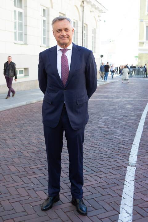 G. Nausėdos inauguracijos iškilmingas vakaras