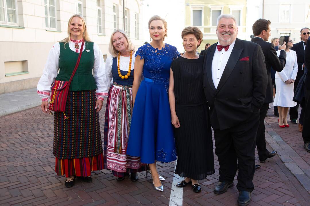 G. Nausėdos inauguracijos iškilmingas vakaras