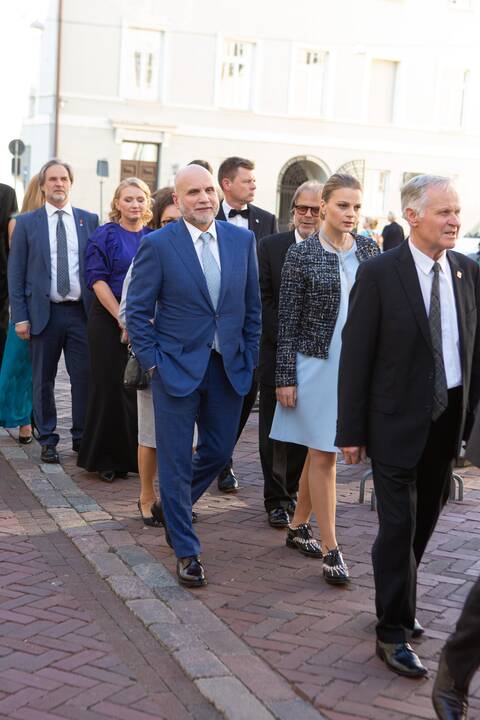 G. Nausėdos inauguracijos iškilmingas vakaras