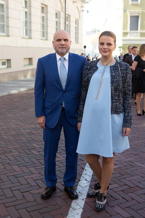 G. Nausėdos inauguracijos iškilmingas vakaras