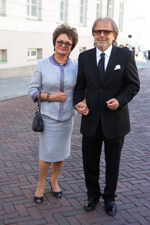 G. Nausėdos inauguracijos iškilmingas vakaras