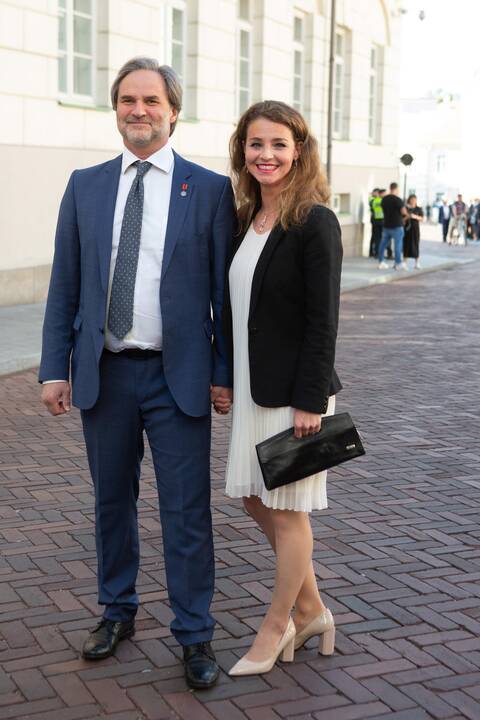 G. Nausėdos inauguracijos iškilmingas vakaras