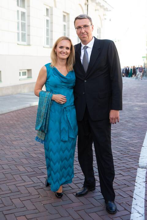 G. Nausėdos inauguracijos iškilmingas vakaras