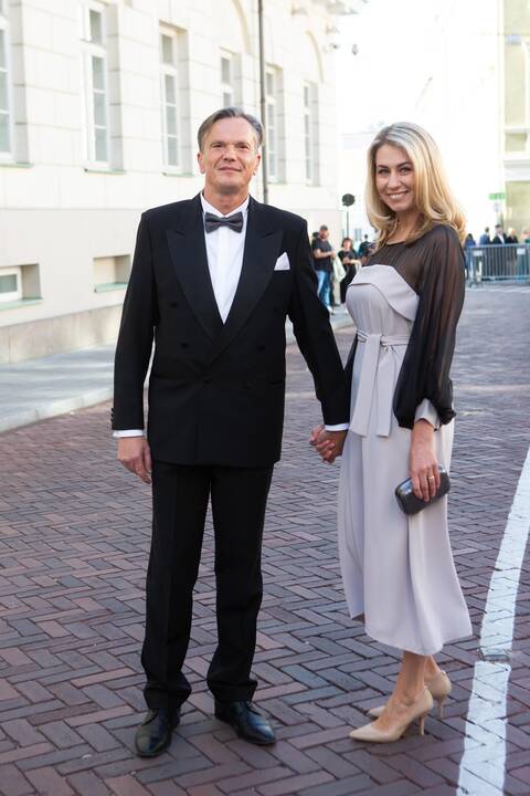G. Nausėdos inauguracijos iškilmingas vakaras