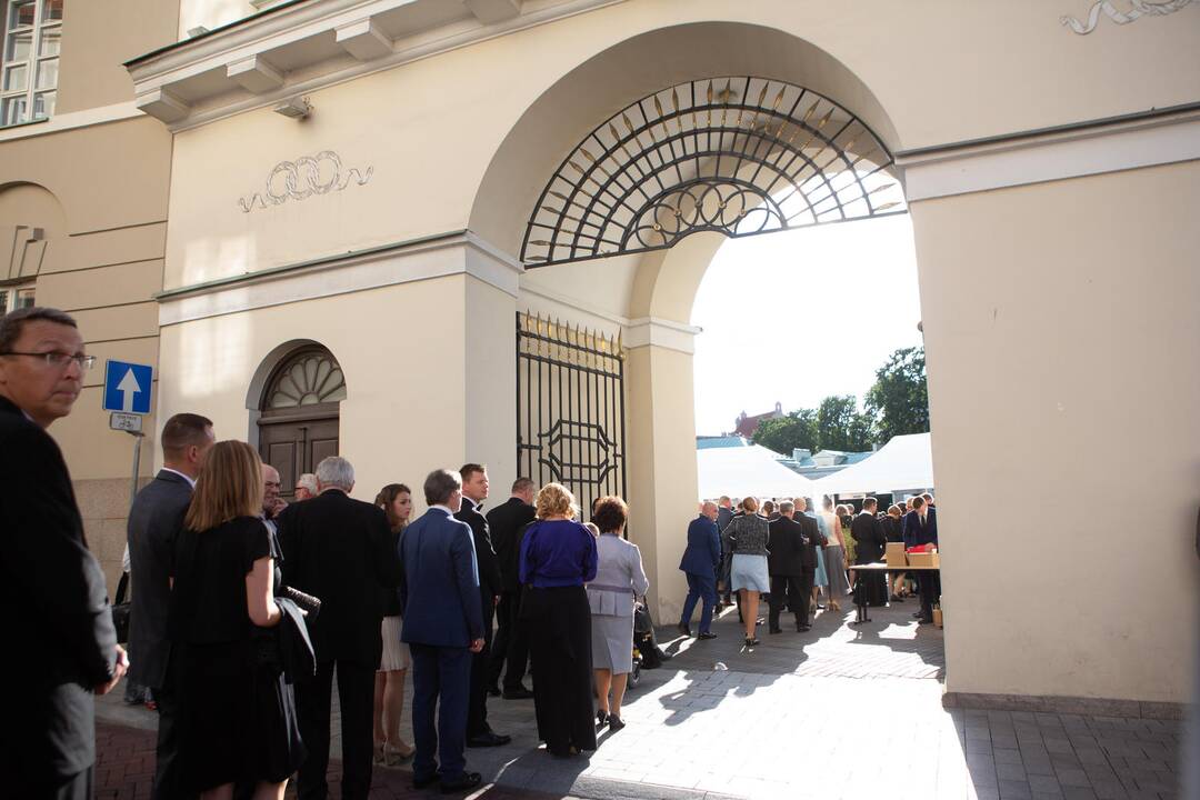 G. Nausėdos inauguracijos iškilmingas vakaras