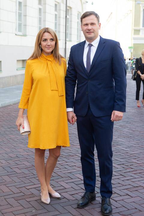 G. Nausėdos inauguracijos iškilmingas vakaras