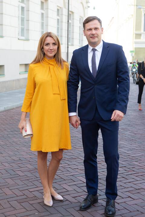 G. Nausėdos inauguracijos iškilmingas vakaras
