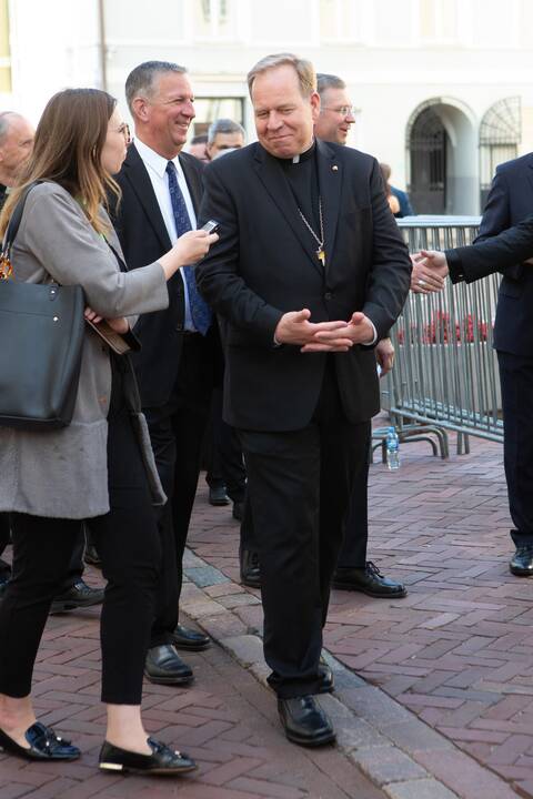 G. Nausėdos inauguracijos iškilmingas vakaras