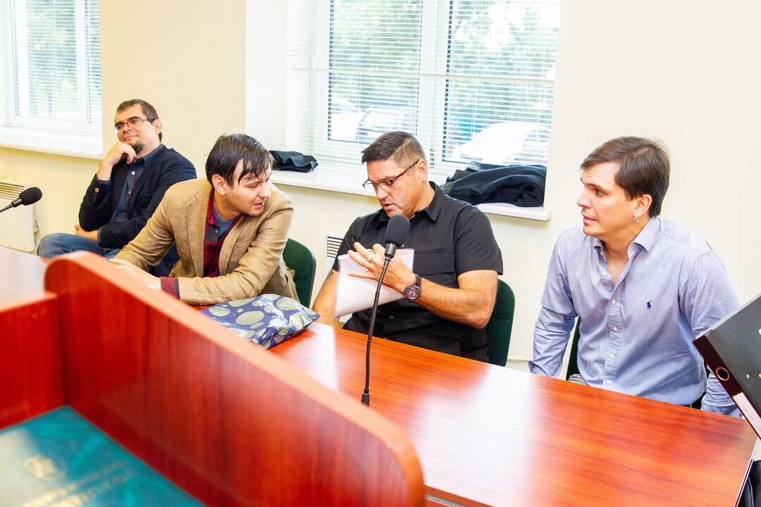 Nagrinėjama „Zero live show“ reklamavimo bažnyčioje byla