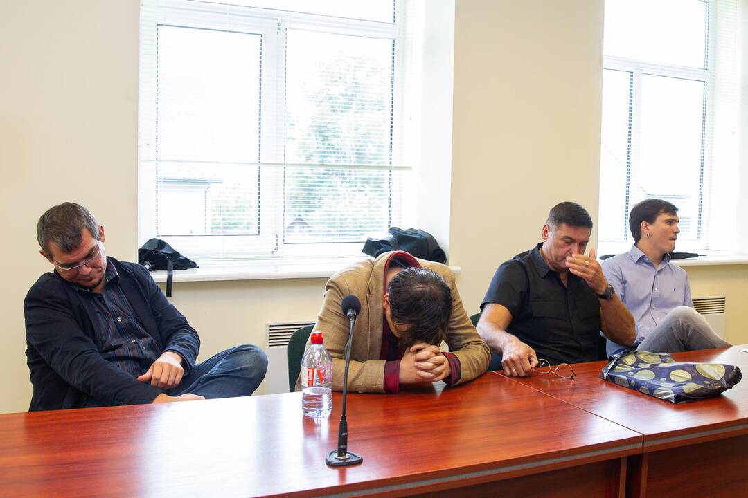 Nagrinėjama „Zero live show“ reklamavimo bažnyčioje byla