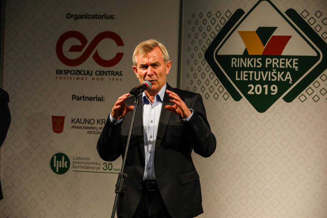 Parodos „Rinkis prekę lietuvišką 2019“ atidarymas