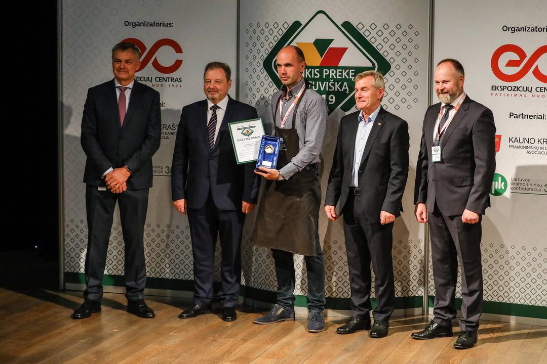 Parodos „Rinkis prekę lietuvišką 2019“ atidarymas