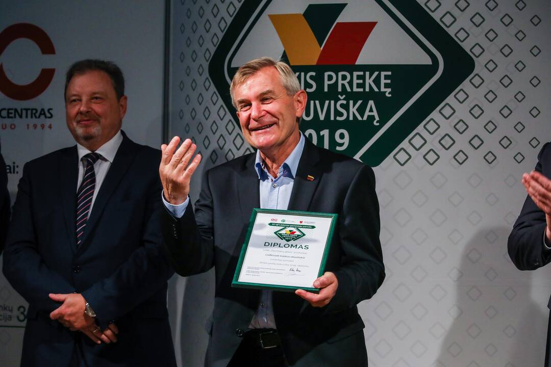 Parodos „Rinkis prekę lietuvišką 2019“ atidarymas