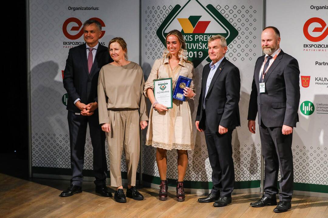 Parodos „Rinkis prekę lietuvišką 2019“ atidarymas