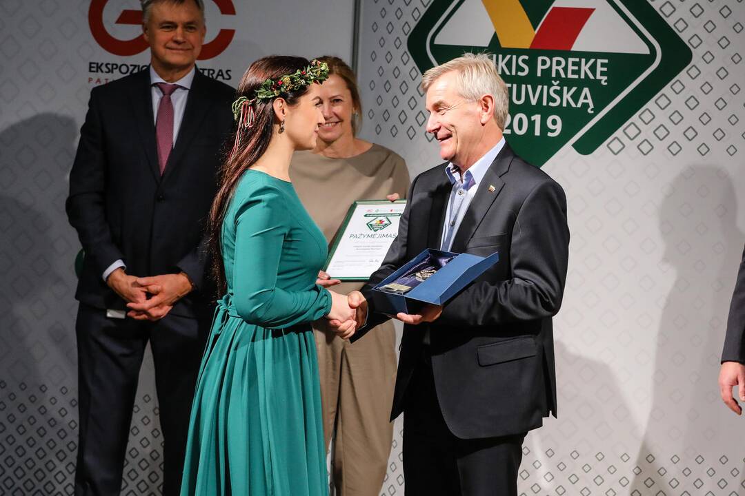 Parodos „Rinkis prekę lietuvišką 2019“ atidarymas