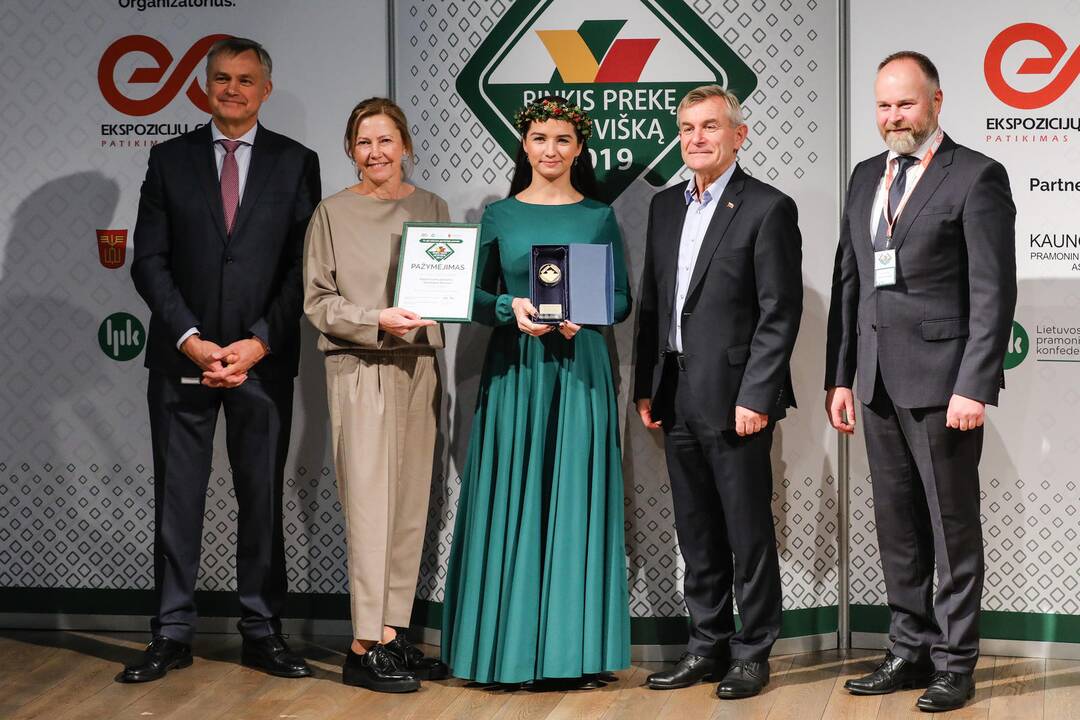 Parodos „Rinkis prekę lietuvišką 2019“ atidarymas