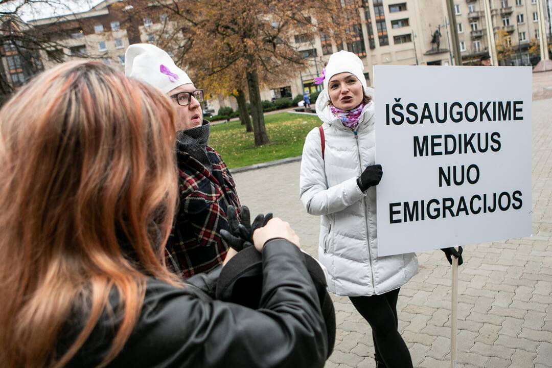 Mitingas „Vėžys ne sloga“