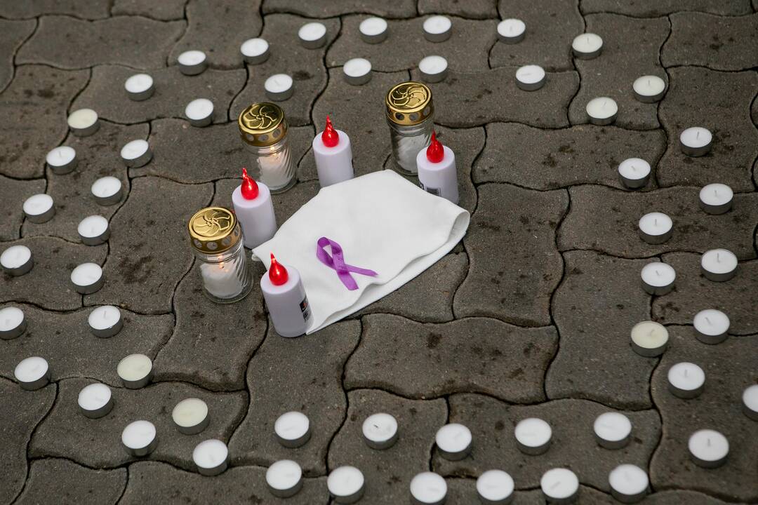 Mitingas „Vėžys ne sloga“