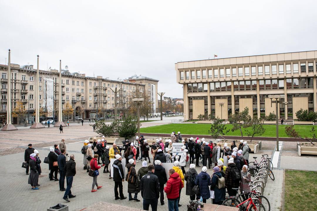 Mitingas „Vėžys ne sloga“