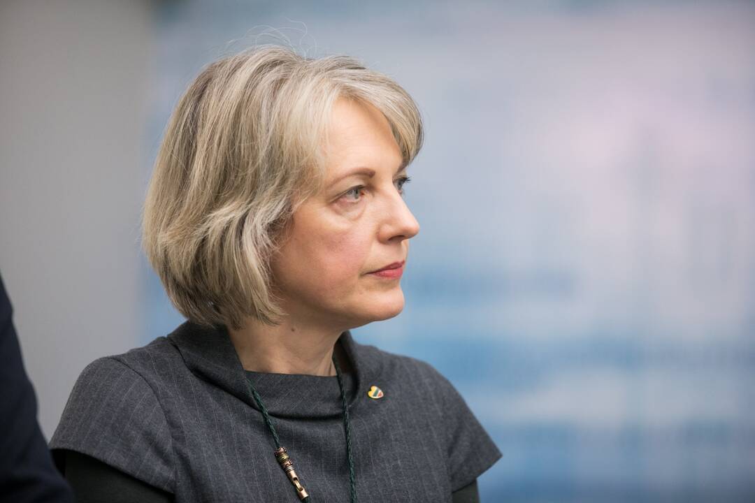 Asta Skaisgirytė ir Gabrielius Landsbergis
