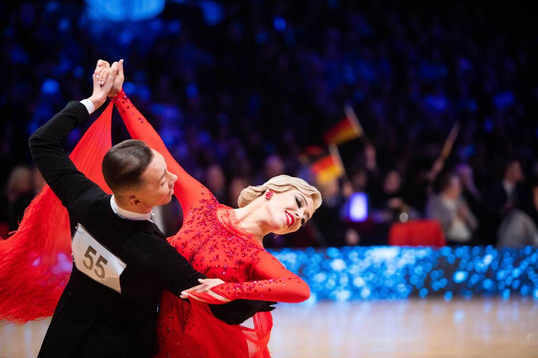 Pasaulio standartinių sportinių šokių čempionatas