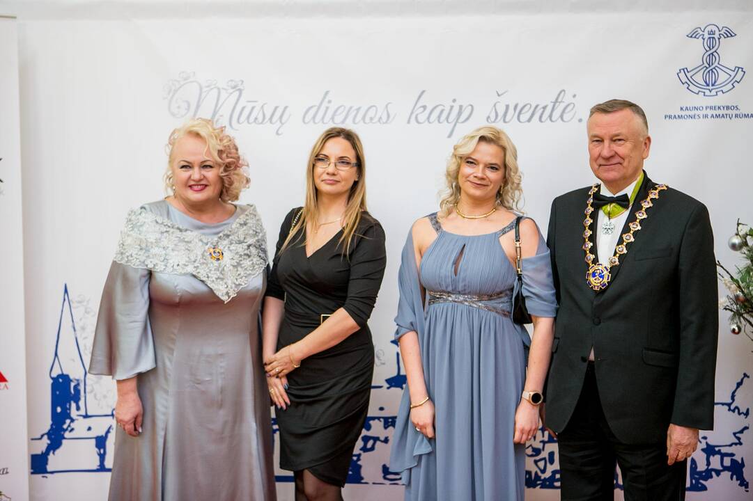 Iškilmingas verslo bendruomenės vakaras 