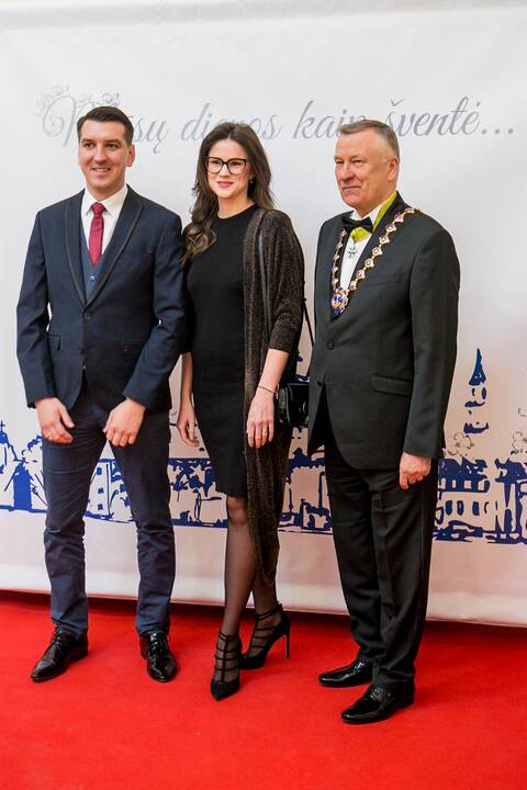 Iškilmingas verslo bendruomenės vakaras 