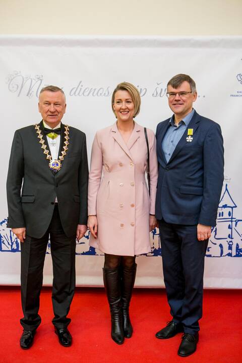 Iškilmingas verslo bendruomenės vakaras 