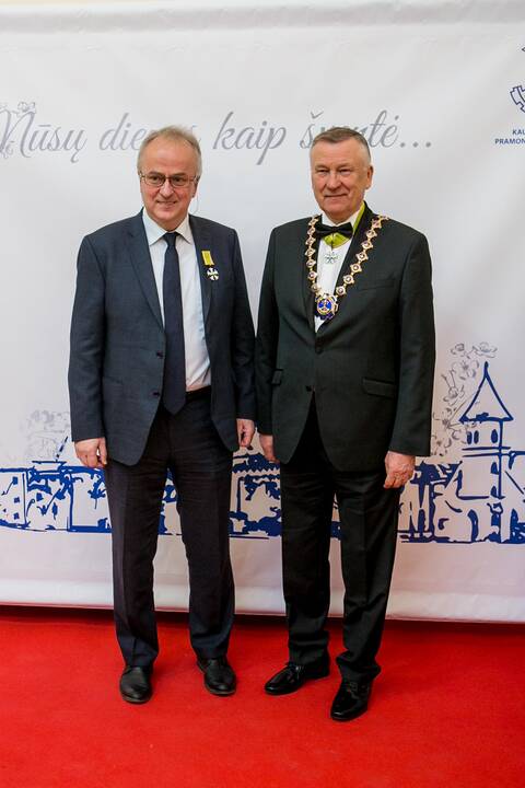 Iškilmingas verslo bendruomenės vakaras 