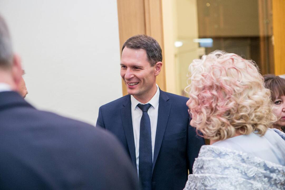 Iškilmingas verslo bendruomenės vakaras 