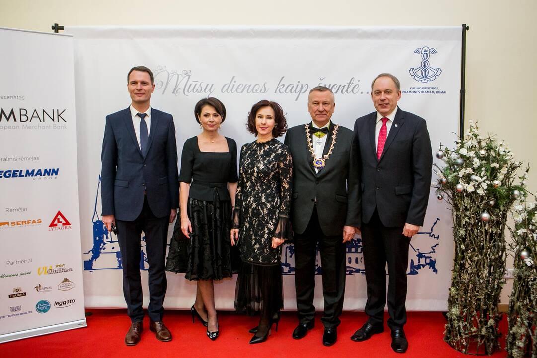 Iškilmingas verslo bendruomenės vakaras 