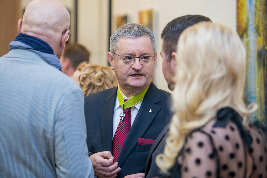 Iškilmingas verslo bendruomenės vakaras 